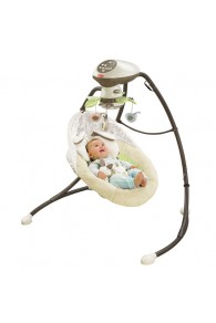Fisher Price My Little Snugabunny™ Cradle ’n Swing with Smart Swing Technology