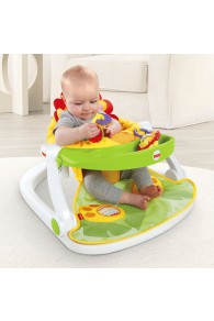 Fisher Price Sit-Me-Up Floor Seat with Tray