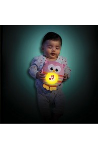 Fisher Price Soothe & Glow Owl Pink