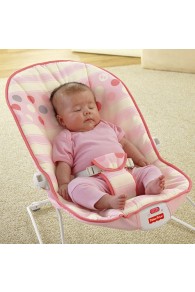 Fisher Price Baby’s Bouncer - Pink Butterfly