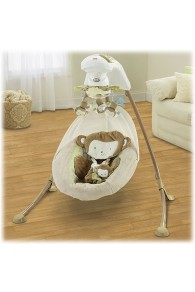 Fisher Price My Little SnugaMonkey Special Edition Cradle ’n Swing