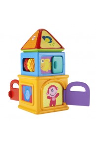 Fisher Price Growing Baby Stacking Activity Home