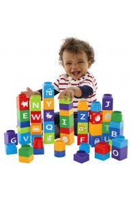 Fisher Price Shakira First Steps Collection Stack ’n Learn Alphabet Blocks