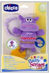 Chicco Vibrating Hippo Rattle