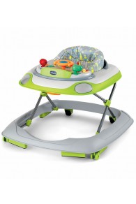Chicco Lil' Driver Baby Walker in Silver