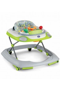 Chicco Lil' Driver Baby Walker in Silver