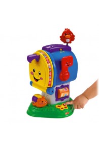 Fisher Price Laugh & Learn Learning Letters Mailbox