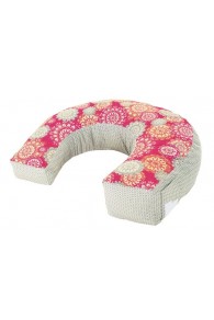 Fisher Price Perfect Position 4-in-1 Nursing Pillow Cover - Pink Hibiscus
