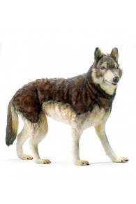 Hansa Toys Timber wolf, Life Size