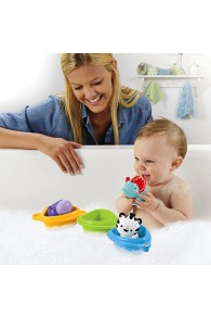 Fisher Price Scoop ’n Link Bath Boats