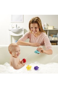 Fisher Price Tubtime Bath Squirters Crab