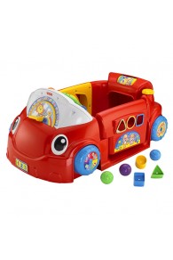 Fisher Price Laugh & Learn Smart Stages Crawl Around Car in Red