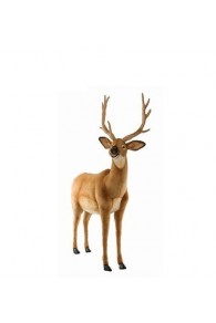 Hansa Toys Deer, White-Tail Ride-On
