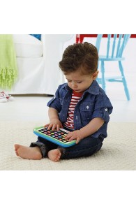 Fisher Price Laugh & Learn Smart Stages Tablet in Blue