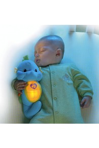 Fisher Price Soothe & Glow Seahorse Blue