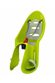 Peg Perego Eggy Rear Mount Child Seat in Lime/Green/Grey