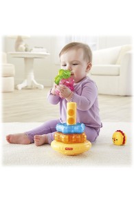 Fisher Price Light-Up Lion Stacker