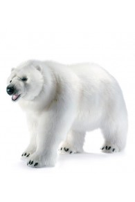 Hansa Toys Polar Bear Lifesize Walking