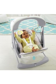 Fisher Price Deluxe Take-Along Swing & Seat – Saturn Snuggle