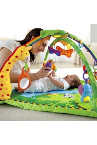 Fisher Price Rainforest Melodies & Lights Deluxe Gym