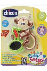 Chicco Monkey Rattle