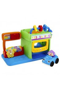 Fisher Price Laugh & Learn Puppy's Numbers Garage