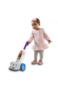 Fisher Price Laugh & Learn Smart Stages Vacuum in White