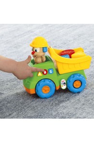 Fisher Price Laugh & Learn Puppy’s Dump Truck