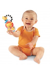 Fisher-Price Discover 'n Grow Lion Ring Rattle