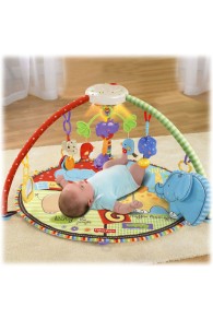 Fisher Price Luv U Zoo Deluxe Musical Mobile Gym