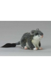 Hansa Toys Gray Hamster