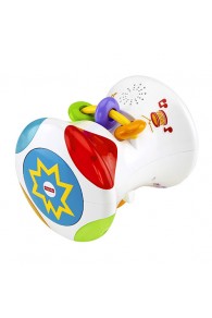 Fisher Price Bright Beats 2-in-1 Musical Drum Roll