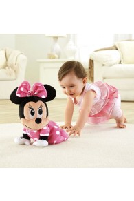 Fisher Price Disney Baby MINNIE MOUSE Musical Touch ’n Crawl