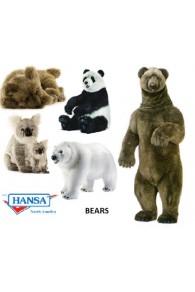 Hansa Toys Grizzly Bear Seated