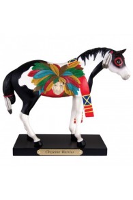 Trail of painted ponies Cheyenne Warrior-Standard Edition