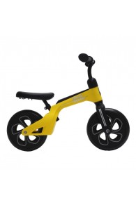 Yellow Q-play Balance Bike