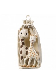 Set Sophie La Girafe & Giraffe Stuffed Toy