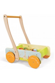 Walking Trolley With 20 Pcs Cubes
