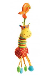 Tiny Love Tiny Smarts Jittering Activity Toy, Giraffe