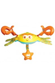 Tiny Love Crosby Clip-On Crab Stroller Toy