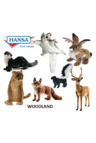 Hansa Toys Beaver Upright on Two Feet