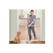 Summer Infant Multi-Use Extra Tall Walk Thru Gate (White
