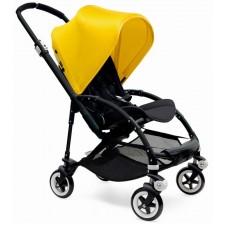 Bugaboo Bee3 Stroller, Black - Black/Bright Yellow 