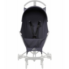 2015 Quinny Yezz Stroller Cover in Grey Road
