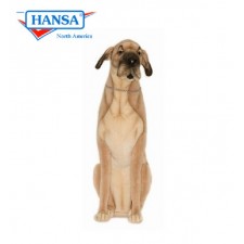 Hansa Toys Great Dane (Brown)