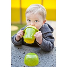 Boon Sip 7oz. Sippy Cups 2 Pack in Pink & Orange