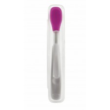 OXO Tot On-the-Go Feeding Spoon in Pink