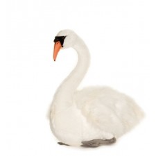 Hansa Toys Swan, White