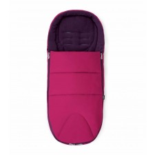 Mamas & Papas Cold Weather Plus Footmuff in Pink