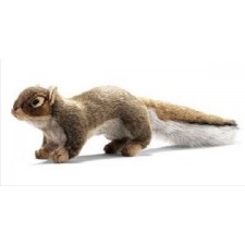 Hansa Toys Squirrel, Brown on all 4's